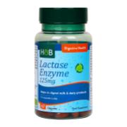 Holland & Barrett Lactase Enzyme 125mg 60 Capsules